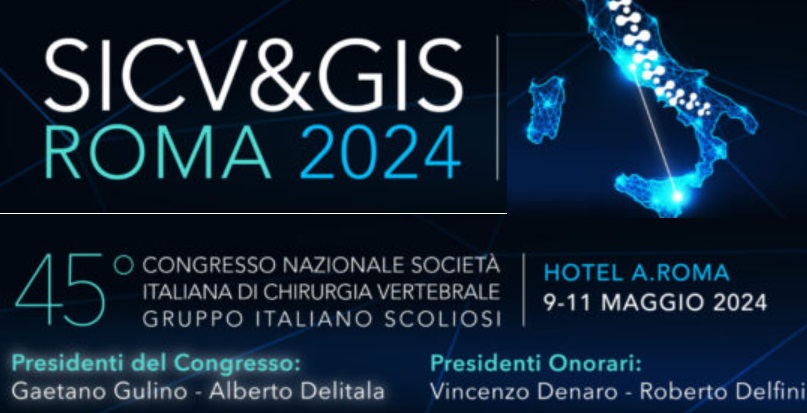 SICV & GIS 2024 à Rome